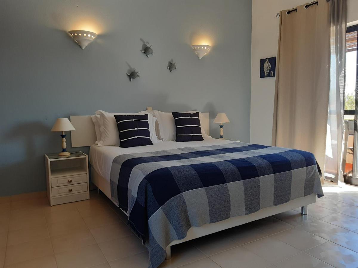 Отель Casa Rosa Montes Praia Da Luz Экстерьер фото