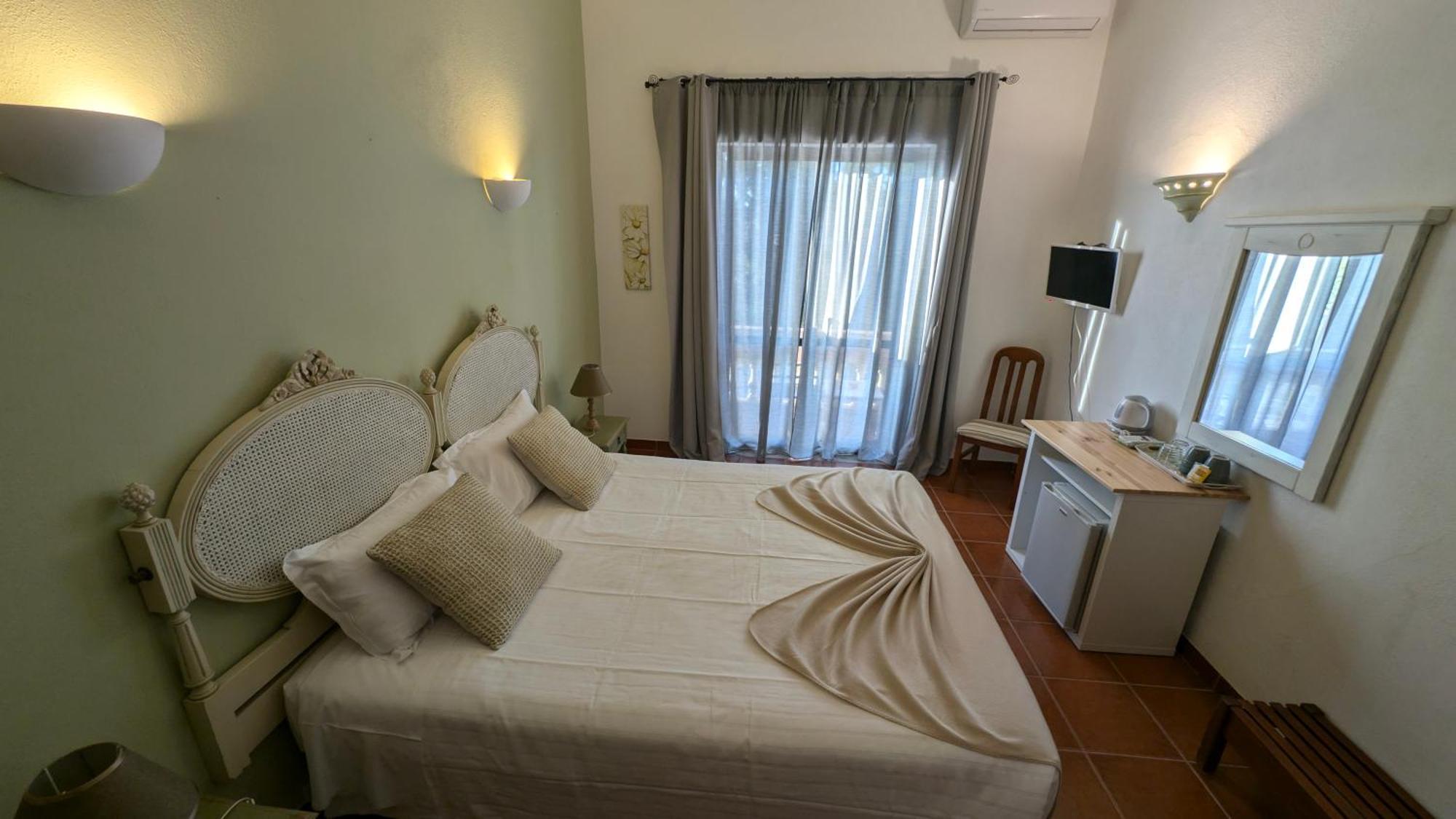 Отель Casa Rosa Montes Praia Da Luz Экстерьер фото