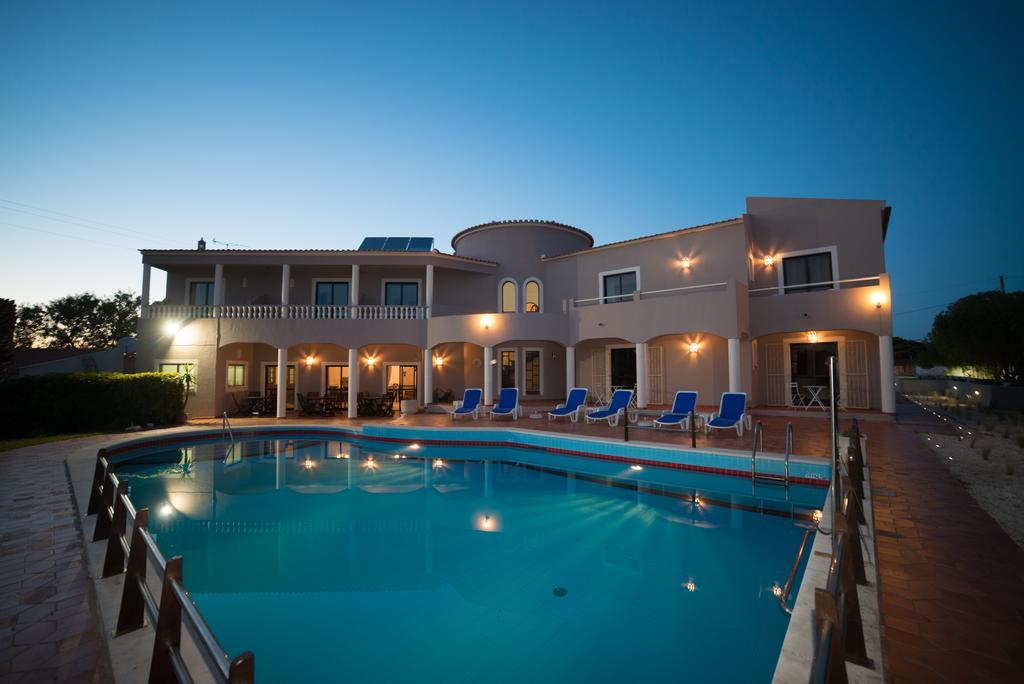 Отель Casa Rosa Montes Praia Da Luz Экстерьер фото