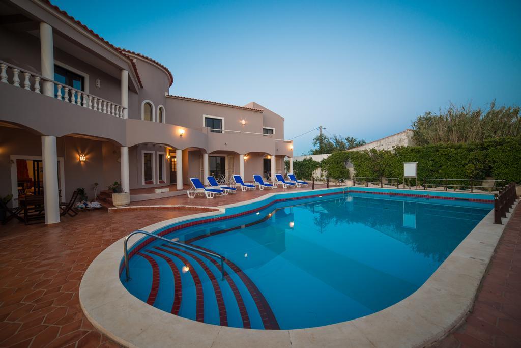 Отель Casa Rosa Montes Praia Da Luz Экстерьер фото