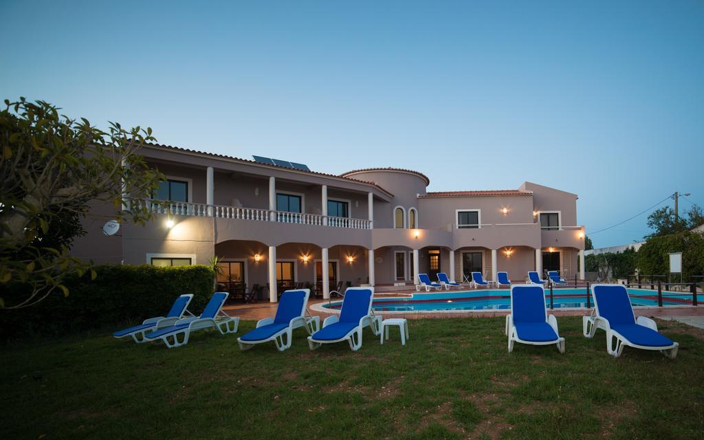 Отель Casa Rosa Montes Praia Da Luz Экстерьер фото