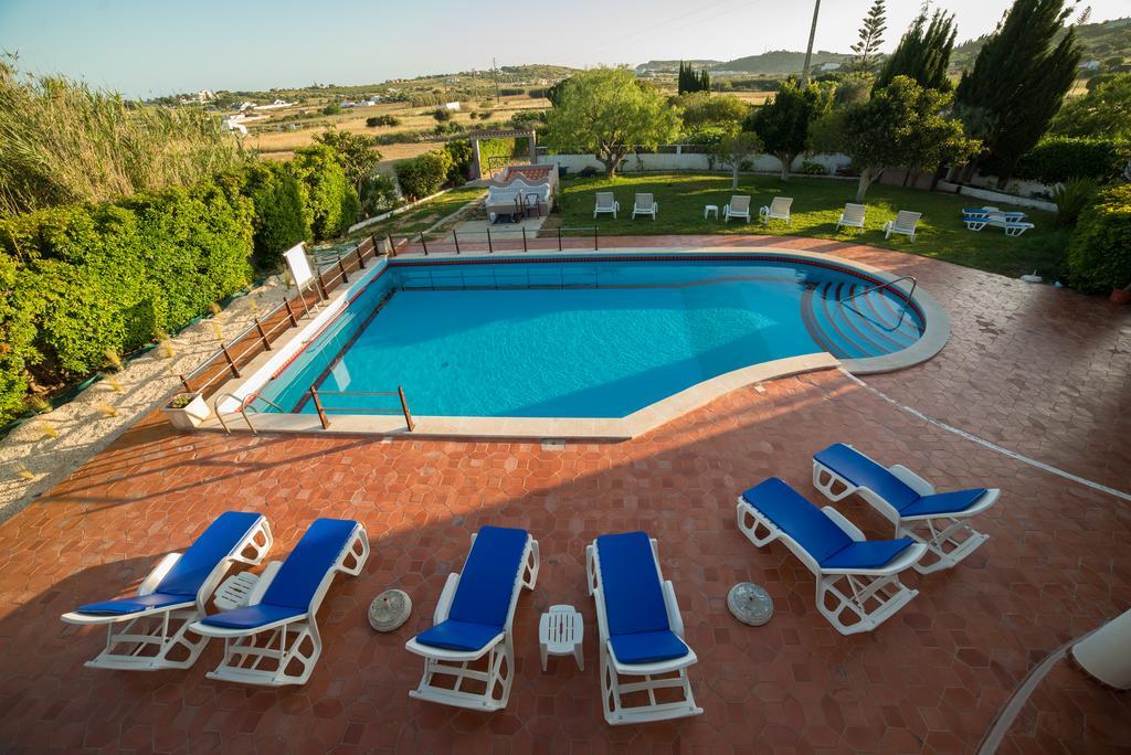 Отель Casa Rosa Montes Praia Da Luz Экстерьер фото