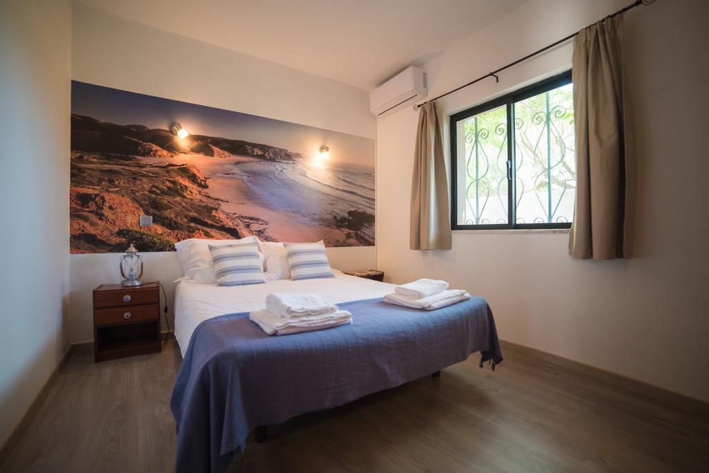 Отель Casa Rosa Montes Praia Da Luz Экстерьер фото