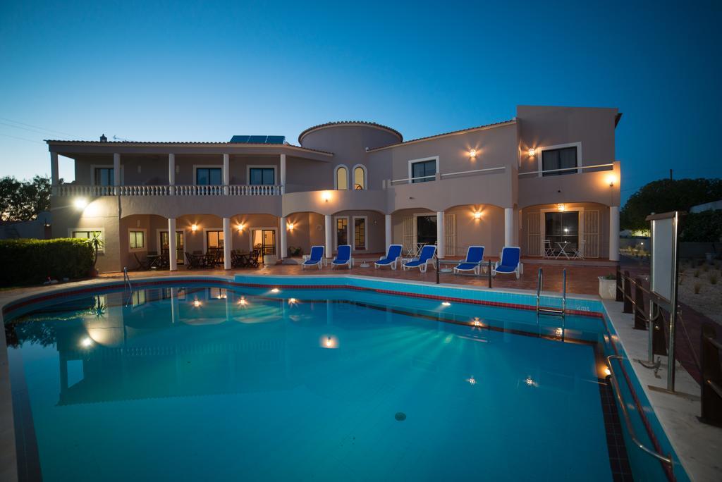 Отель Casa Rosa Montes Praia Da Luz Экстерьер фото