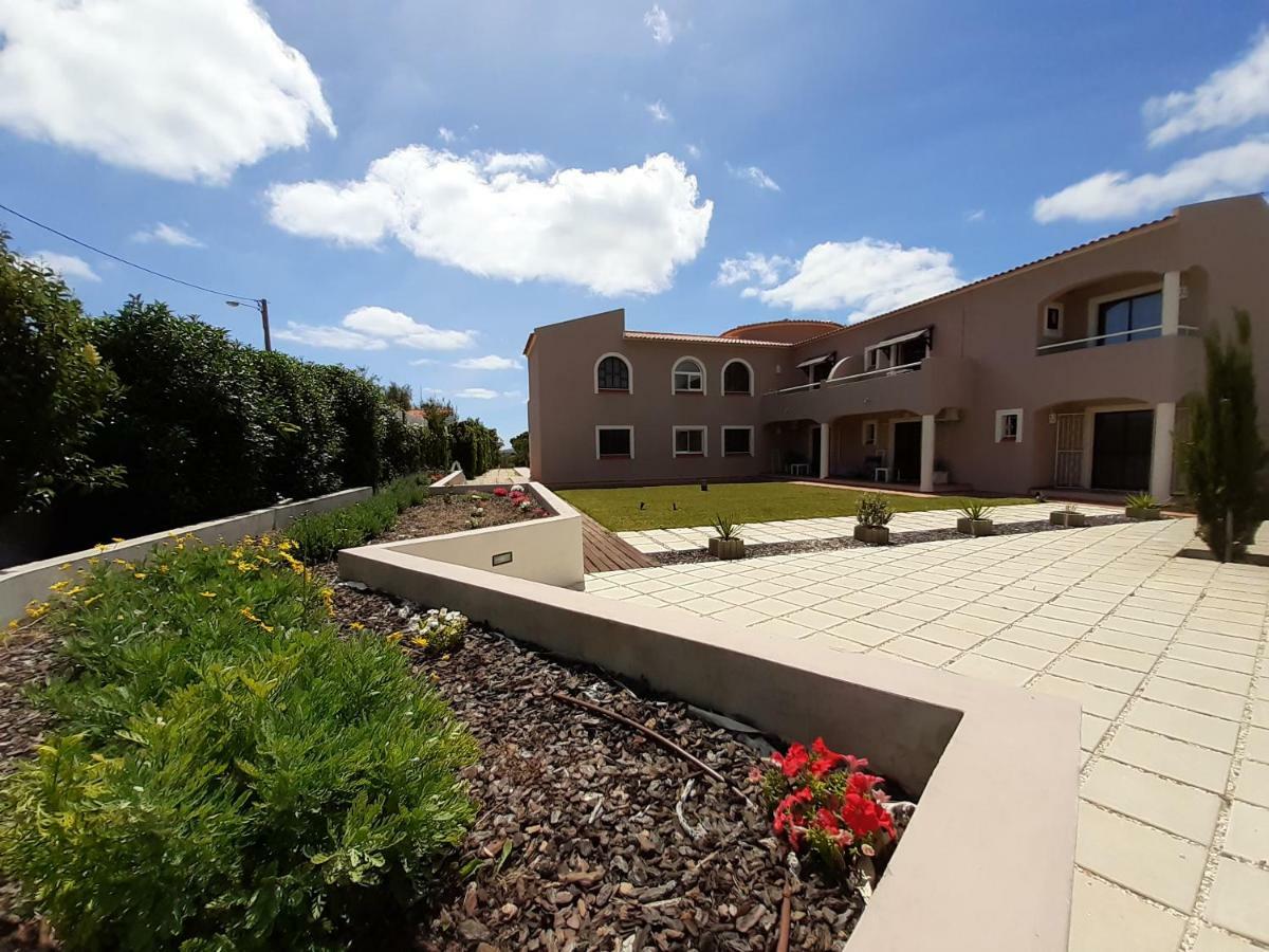 Отель Casa Rosa Montes Praia Da Luz Экстерьер фото
