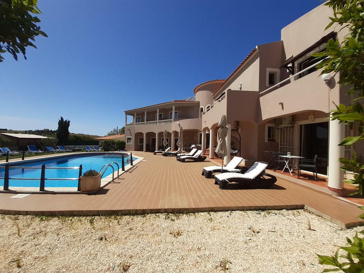 Отель Casa Rosa Montes Praia Da Luz Экстерьер фото