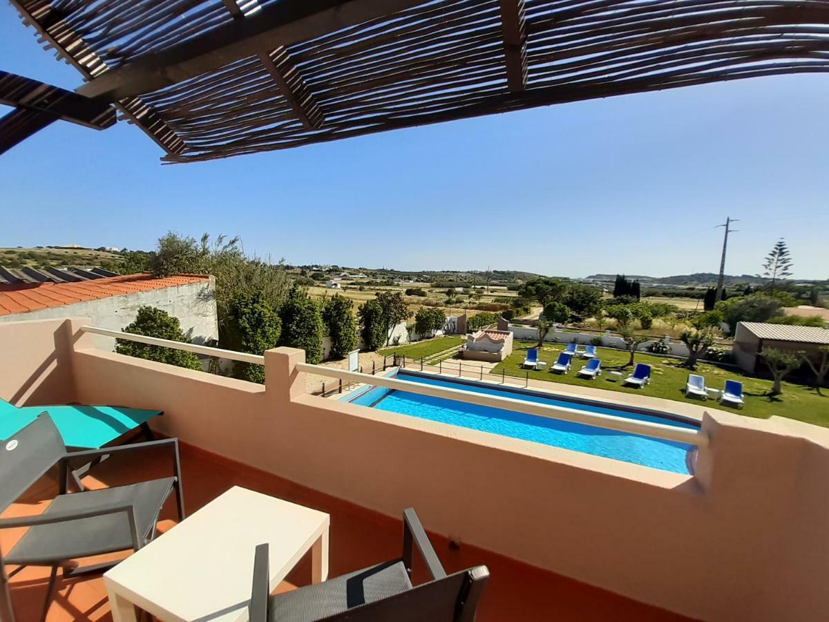 Отель Casa Rosa Montes Praia Da Luz Экстерьер фото